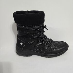 Santana Canada Thea snow boot waterproof black winter